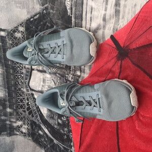 Salmon women  outbound prism trail running shoe